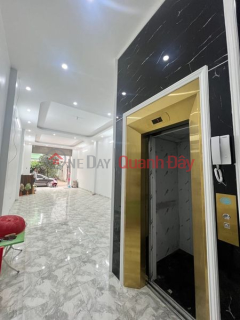 House for sale in lot x2a right in Tam Trinh 60m 5 floors elevator _0