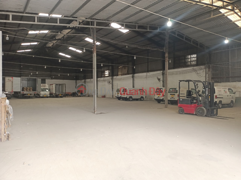 Property Search Vietnam | OneDay | Office / Commercial Property, Rental Listings Warehouse for rent at 94 Nguyen Van Cu, Binh Tan