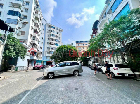 Adjacent to Nguyen Hoang, My Dinh, car garage, 76m2 business, 6 floors _0