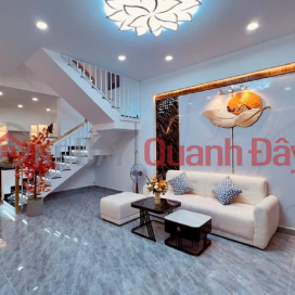 Siêu phẩm Quang Trung Gò Vấp chỉ 4,75 tỷ tới 66m2, 2 tầng hẻm ba gác gần ngã 5 chuồng chó, tặng nội thất _0