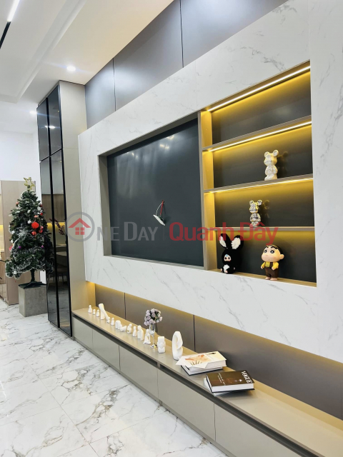 ► MT Bui Tan Dien, 10.5m wide road, Phuoc Ly, 105m2, 3 new floors, fully furnished, rental income 28 million VND\/month _0