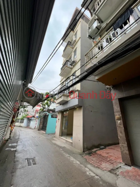 Ngoc Thuy 46m2, 4 floors, 8.2 billion Long Bien. Business corner lot, car parked by, neighbor Khai Son. Sales Listings