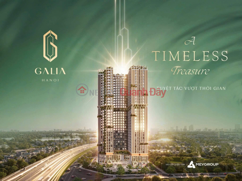 MỞ BÁN ĐỢT ĐẦU CĂN HỘ CHUNG CƯ CAO CẤP-GALIA HÀ NỘI-VIEW TRỌN HỒ YÊN SỞ-Hoàng Mai Niêm yết bán