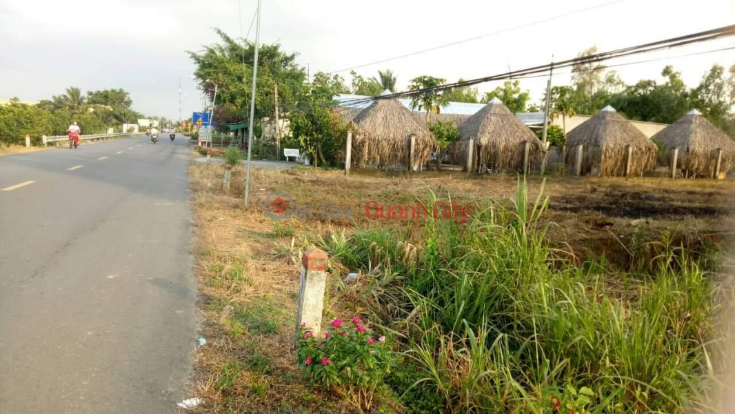 đ 1.9 Billion | OWNER Needs to Urgently Sell Land Frontage TL 908 In Thanh Trung Commune, Binh Tan, Vinh Long