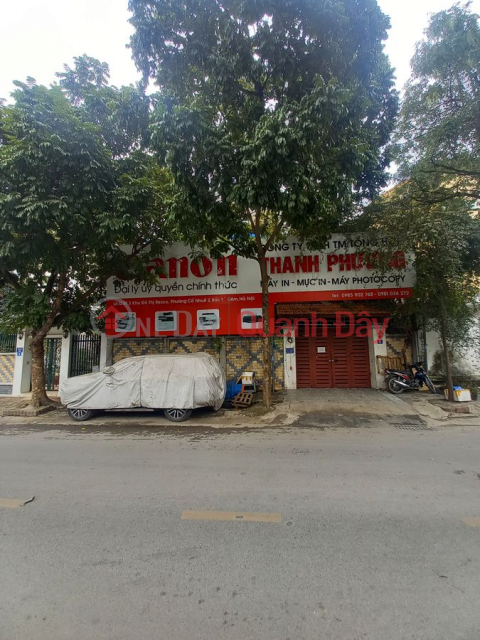 Bán nhà Cổ Nhuế 65m2 gần oto vừa ở vừa kinh doanh giá 11.8 tỷ _0