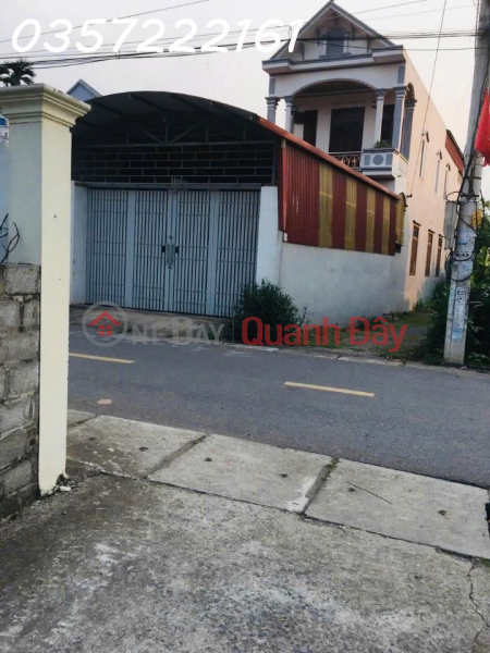 Bán nhà Phường Hòa Mạc, trung tâm thị xã Duy Tiên, Hà Nam, DT 246m2, giá 3,3 tỷ Niêm yết bán
