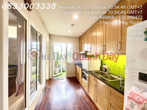 Cho THUÊ VÀO Ở LUÔN tại HAPULICO COMPLEX, Thanh Xuân, Hà Nội - căn 3Pn 100m² full đồ _0