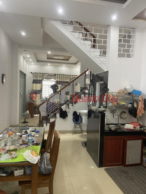 ► 3.5m wide plastic house near Le Dinh Ly frontage, 60m2, 3 floors, Business, 4.x billion _0