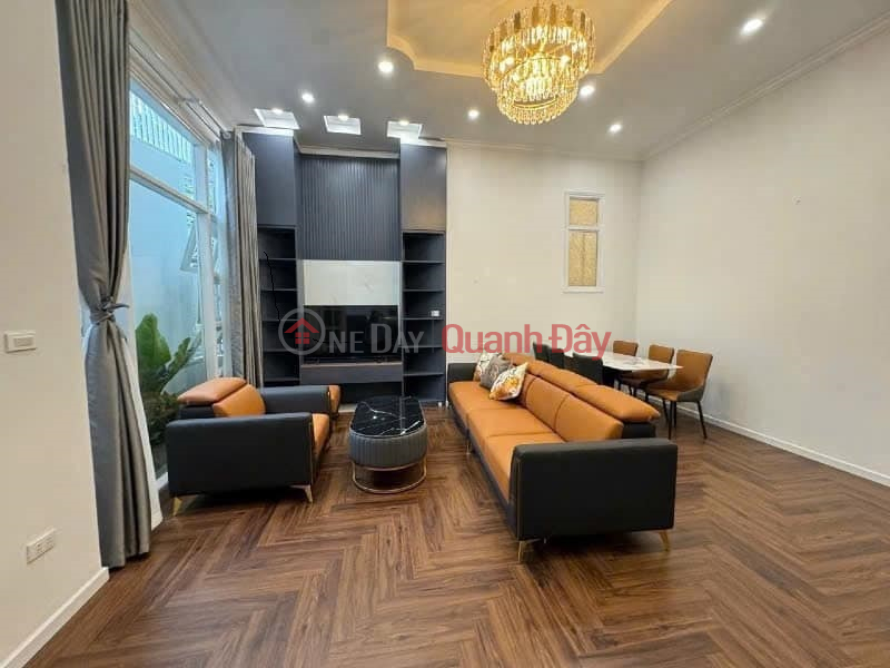 HOUSE FOR SALE IN AN DAO C RESIDENTIAL AREA, TRAU QUY. 40M2 * 6 FLOORS * 4.95 BILLION. ELEVATOR WAITING BOX, FULL FURNITURE. Sales Listings