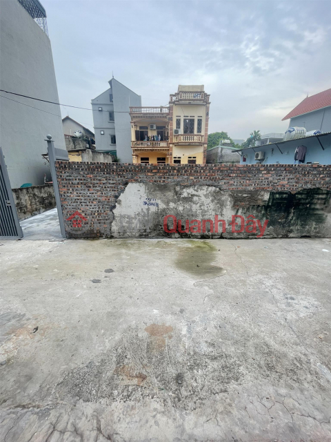 Land for sale in Bau village, Kim Chung commune, 7-seat car road, cheap price _0