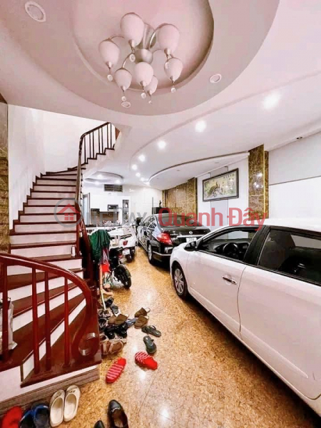 Selling beautiful house in Cau Giay Car garage 66m2 price 10.5 billion VND Sales Listings