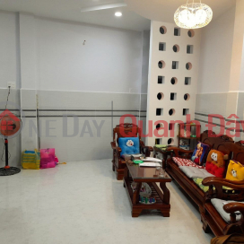 40m2 three-storey alley house in Go Vap only 3.39ty TL _0
