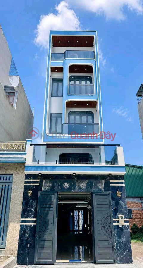 Nhà 5 Tầng 4×20m² giá 8.1tỷ Tây Lân Bình Tân _0