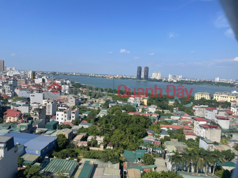 2 BEDROOM APARTMENT FOR SALE AT TAY HO RESIDENCE 70M2, MIDDLE FLOOR WEST LAKE VIEW FULL VIEW BEAUTIFUL HOUSE GOOD PRICE _0