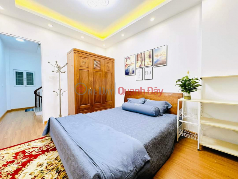 Property Search Vietnam | OneDay | Residential Sales Listings, House for sale with 4 floors, 3 bedrooms, Tan Mai street, Hoang Mai street, car is parked near, right at school, market