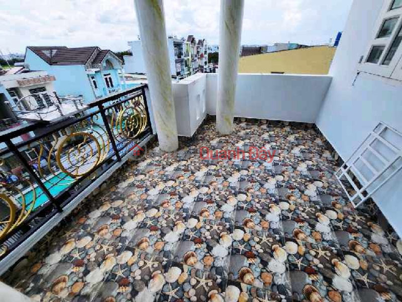 Mặt Tiền Kinh Doanh - Nhà 4 Tầng, DT: 4x17= 68m² , Bình Tân Giáp Tân Phú | Việt Nam | Bán, đ 8,3 tỷ