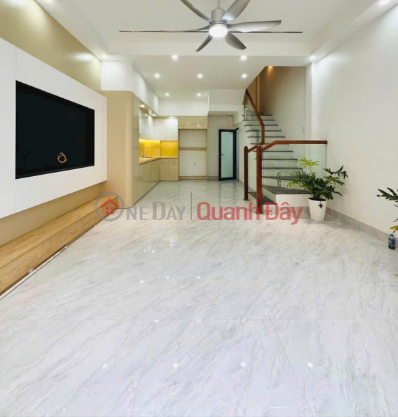 House for sale in lane 108 Bui Xuong Trach - Three-wheeled alley - Stable planning - 66m2, just over 6 billion Sales Listings