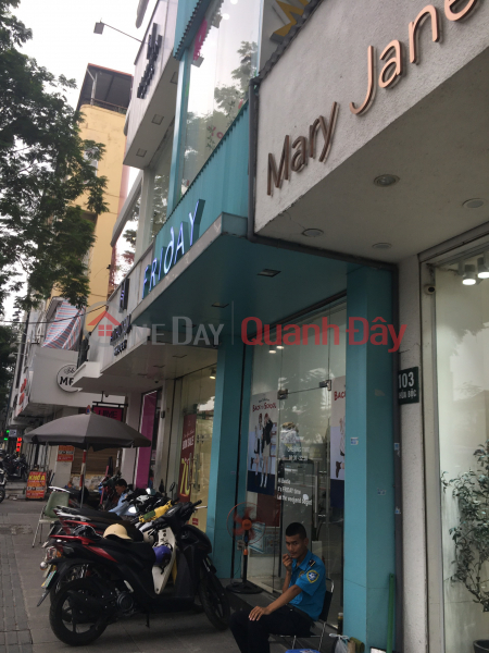 Friday Shop 101 P. Chùa Bộc (Friday Shop 101 Chua Boc Ward) Đống Đa | ()(4)