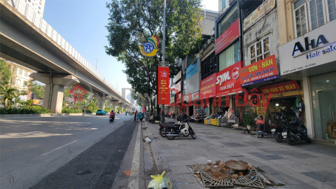 5-storey house on Quang Trung Street, Ha Dong. 5m frontage, great for business. Price only 15.x billion _0