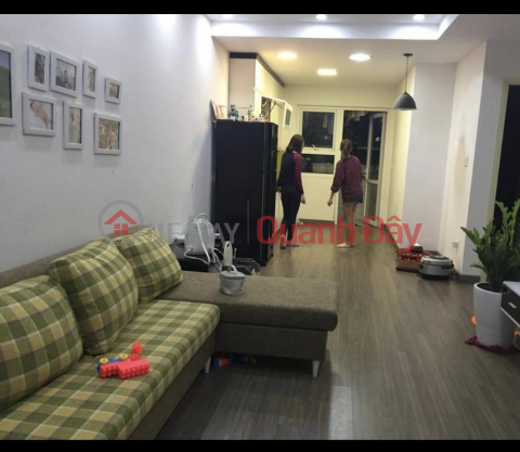Quick sale apartment 65m2, 2 bedrooms, 2 bathrooms, fully furnished, contact number at CT12 Kim Van Kim flood - Nguyen Xien. Price 1.5x billion VND _0