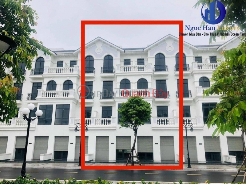 Property Search Vietnam | OneDay | Nhà ở Niêm yết bán | Cần bán Shophouse Liền kề gần Vincom và công viên tiện ích giá 10.2 tỷ - Vinhomes Ocean Park Gia Lâm