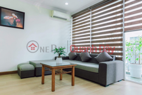 Luxury apartment for rent 60m2, 1k1n, fully furnished at 535 Kim Ma, Ba Dinh _0