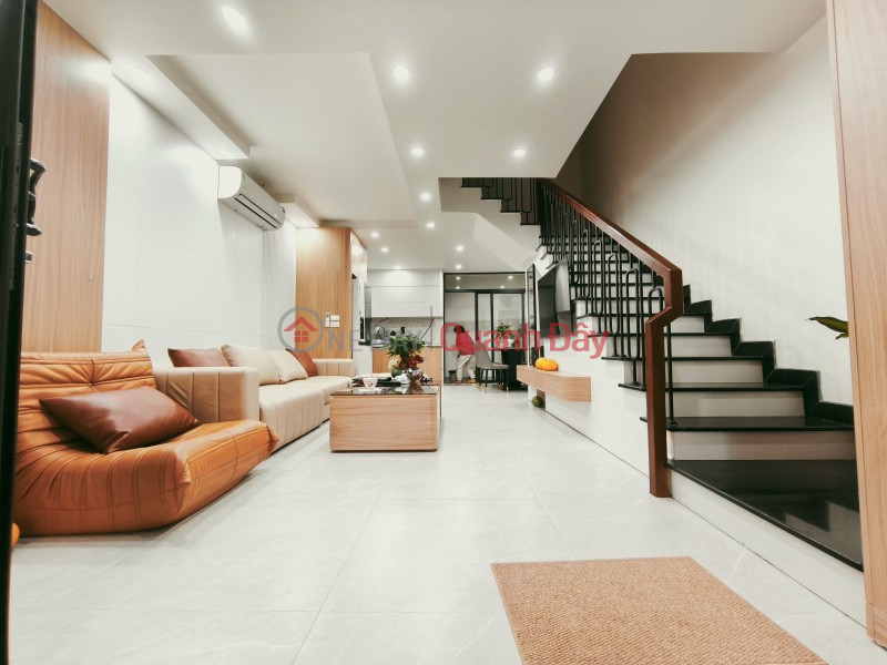 Property Search Vietnam | OneDay | Residential | Sales Listings | HOUSE FOR SALE IN A CAR-ACCESSIBLE ALLEY, Bac Cau - Long Bien, 55m2 x 3 Floors, 4.5 Billion VND, 10.5 Billion VND, Long Bien.