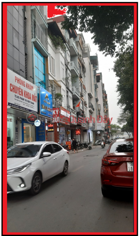 Selling land to build a 10-storey office building, Truong Chinh street, Plot - AVOID - 2 EXTRA 2.5T*98m2, 15 billion _0