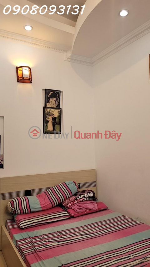 3131-House for sale P8 Phu Nhuan - Alley 140\/ Nguyen Dinh Chinh 60m2, 5 Floors, 5 Bedrooms Price 7.6 billion _0