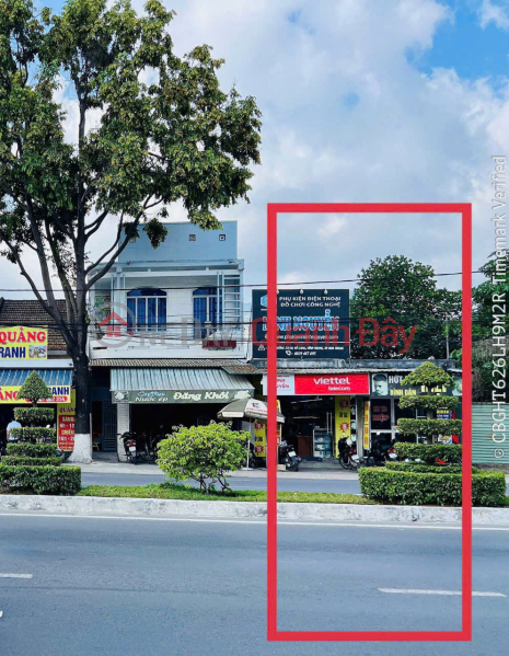 House for sale with frontage for business on 23\\/10 Vinh Trung Nha Trang street. Sales Listings