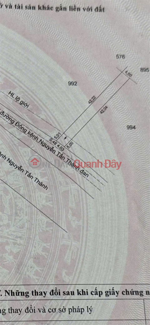 CHÍNH CHỦ BÁN ĐẤT KÈM NHÀ – LỘ NHỰA XE 16 CHỖ VÀO TẬN ĐẤT – Phước Lập, Tân Phước, Tiền Giang _0