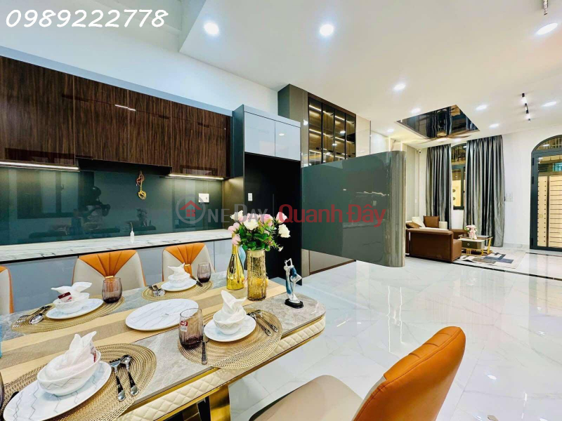 OWNER REDUCES 800 MILLION - NEW PRICE 11.5 BILLION NEGOTIABLE - ALLEY 3M - VISITING BA KIEN LAKE - TO HIEN THANH - DISTRICT 10, 87M2, 4 FLOORS, Sales Listings