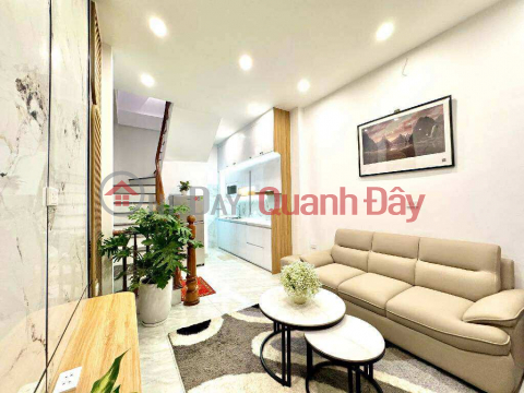 Nhà Đẹp Mai Động, 6 Tầng Ở Ngay, Nhỉnh 7 Tỷ _0