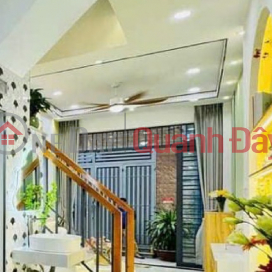 Urgent sale of sparkling new house with free furniture Pham Van Chieu Go Vap 4.75 billion, 39 m2, 2 floors, car alley _0