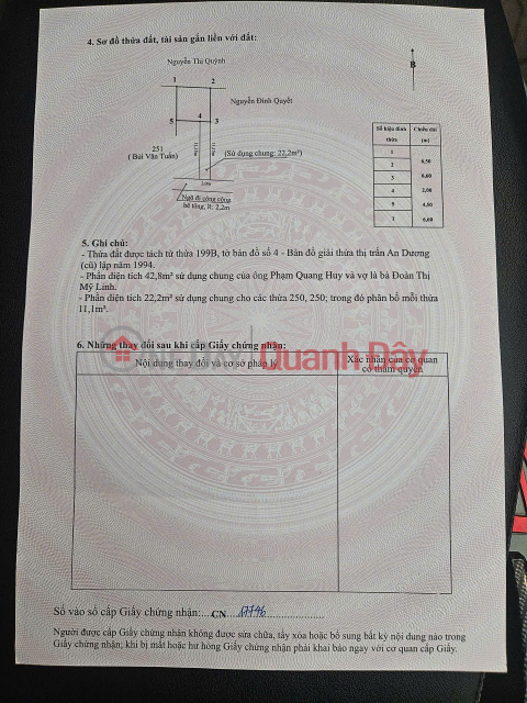 Chính Chủ Bán Nhà Cấp 4 - Giá Tốt - Vị Trí Đẹp Tại An Dương - Khu dân cư đông đúc - Tiện ích đầy đủ _0