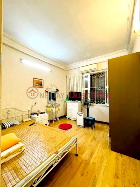 VAN CAO - BA DINH - 41m2 x 5Floors - 2 alleys - BUSINESS - CAR PARKING - SIDEWALK - A little 16 BILLION _0