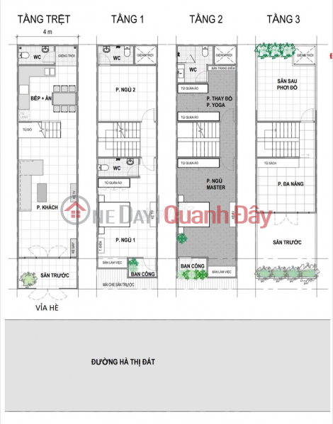  Làm ơn chọn Nhà ở | Niêm yết cho thuê, đ 19 triệu/ tháng