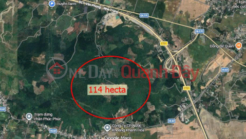 Bán quỹ đất 114ha tại diên thọ, diên khánh khánh hoà. ô tô vào tận nơi. _0