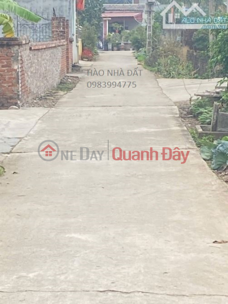 Property Search Vietnam | OneDay | Residential Sales Listings LAND FOR SALE IN LUONG TAI, BAC NINH. 85M2 * FRONTAGE 5M * 980 MILLION. FULL RESIDENTIAL LAND