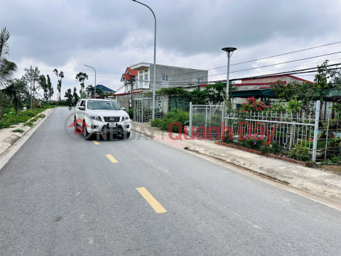 Giá 2.5x tỷ – Lô 149,8m² mặt đường nhựa TDP Quyết Tiến Hợp Đức, trục to hiếm ZALO 0567 222 555 _0