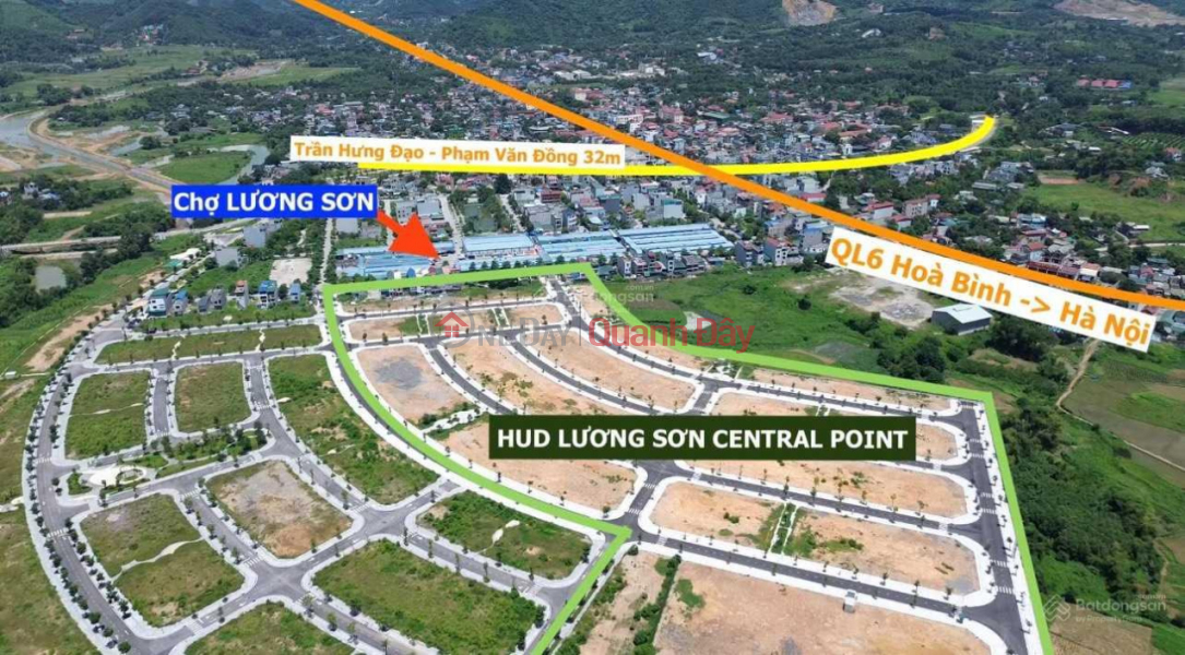 I need to transfer 2 diplomatic positions in beautiful locations of the HUD Luong Son project Sales Listings