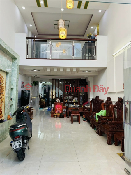 Private house 4.1x15m, 3 floors with free furniture. Phan Huy Ich Social House, Go Vap, 4.98 billion Sales Listings