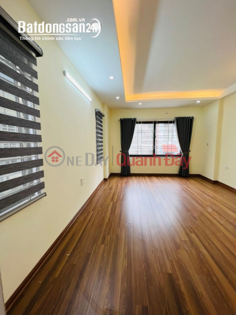 Selling 6-storey street front house in Hoang Mai, spare car, high cash flow business. _0