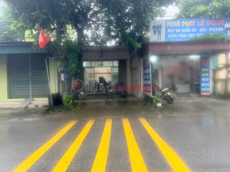 Giá chỉ 4 tỷ xxx khách hàng đã được sở hữu căn nhà có diện tích 122 m² Thuộc Đường ĐT 491 - Thị trấn Vĩnh Niêm yết bán