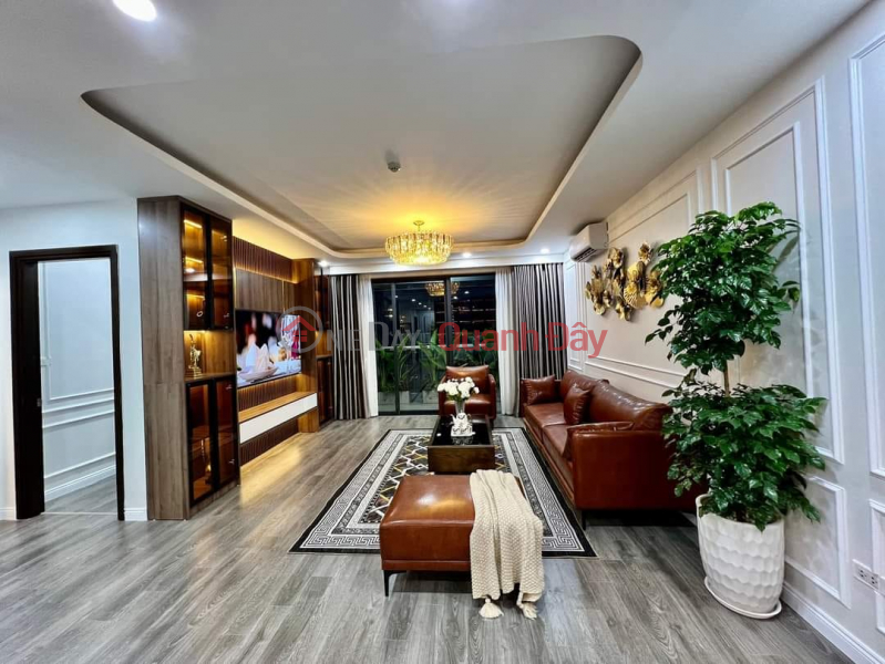 Property Search Vietnam | OneDay | Residential, Sales Listings | MY DINH APARTMENT, 93m2, Corner lot, middle floor, 3 bedrooms, 2 bathrooms, 3 billion 99, beautiful house, ready to move in