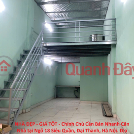 NHÀ ĐẸP - GIÁ TỐT - Chính Chủ Cần Bán Nhanh Căn Nhà tại xã Đại Thanh Hà Nội _0