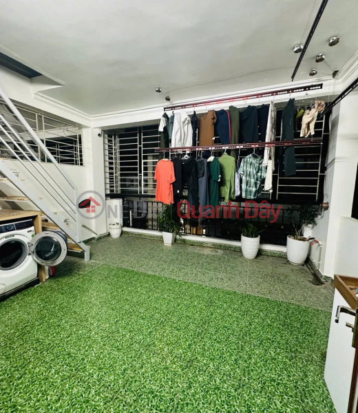 đ 17.2 Billion HOUSE FOR SALE IN LAC LONG QUAN, GARAGE, BEAUTIFUL HOUSE BUILT BY PERSON, LUXURY INTERIOR - 45M2, 5 FLOORS, OVER 17 BILLION