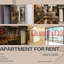 Lumiere Riverside Apartment for Rent 2 Bedrooms River View 71.7m2 _0