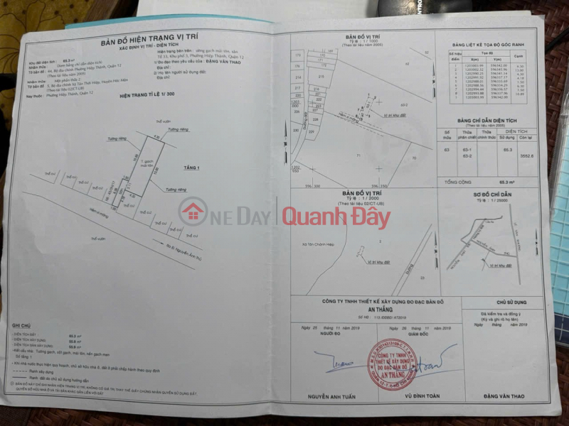 Property Search Vietnam | OneDay | Residential, Sales Listings | SINGLE-STORY HOUSE – GOOD PRICE – OWNER SELLING Located at 43\\/4H21, Nguyen Van Van Street, Hiep Thanh Ward, District 12