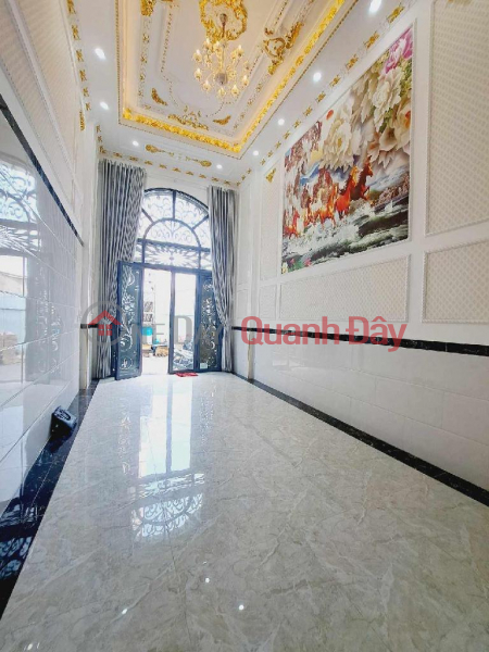 RIGHT AT BINH TAN HOSPITAL - 7M PLASTIC ALley - HONG LO 2 - 63M2 - 5 FLOOR Reinforced Concrete - 5 BRs - BEAUTIFUL HOUSE TO LIVE IN AWAY, Vietnam | Sales đ 6.7 Billion